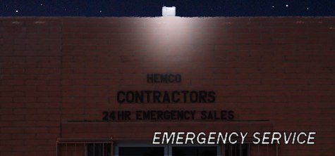 Contractor Enterance